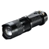 CACACO 1 Pack Mini Aluminum Flashlight with Lanyard Best Tools for Camping, Hiking, Backpacking, Fishing, BBQ etc. Batteries Not