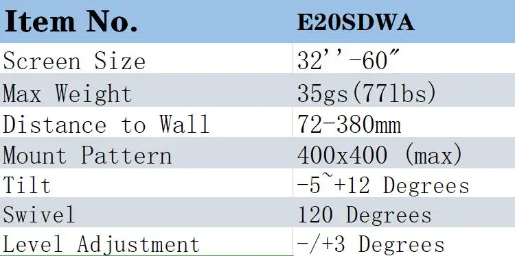 New Lcd Pdp Bracket Cheapest Customized Tv Pole Mount 1 Degrees Swivel Buy Amoi Lcd Tv Sansui Lcd Tv Removable Lcd Tv Wall Mount Product On Alibaba Com