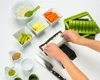 Sushi rice roll mold making machine new vegetable meat rolling tool roller sushi maker quick sushi making tools