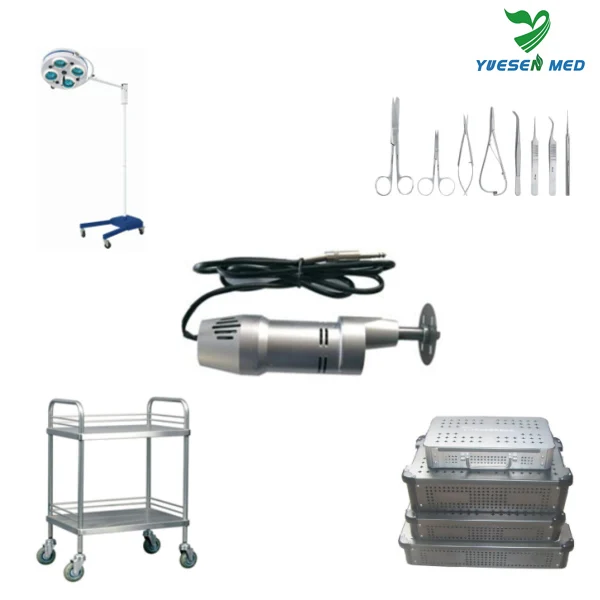 Ystsc2a Supplies Yuesenmed Medical Corpse Transport Cadaver