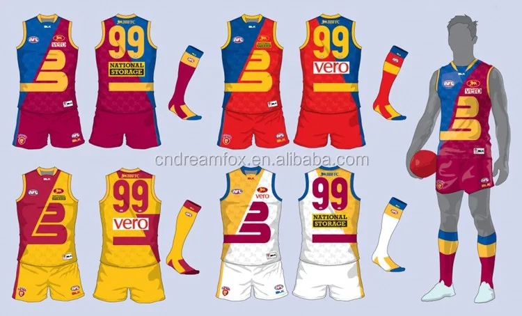 design afl football jerseys