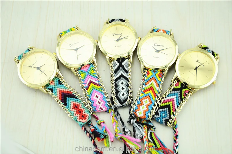 Real Photo Korea Gürtel Seil Flechten Frauen Kleiden Armbanduhren 7 Farben Damen Armband Gewebt Seil Uhr Spaltleder Band Buy Genf Uhren,Armband Real Photo Korea Gürtel Seil Flechten Frauen Kleiden Armbanduhren 7 Farben Damen Armband Gewebt Seil Uhr Spaltleder Band Buy Genf Uhren,Armband