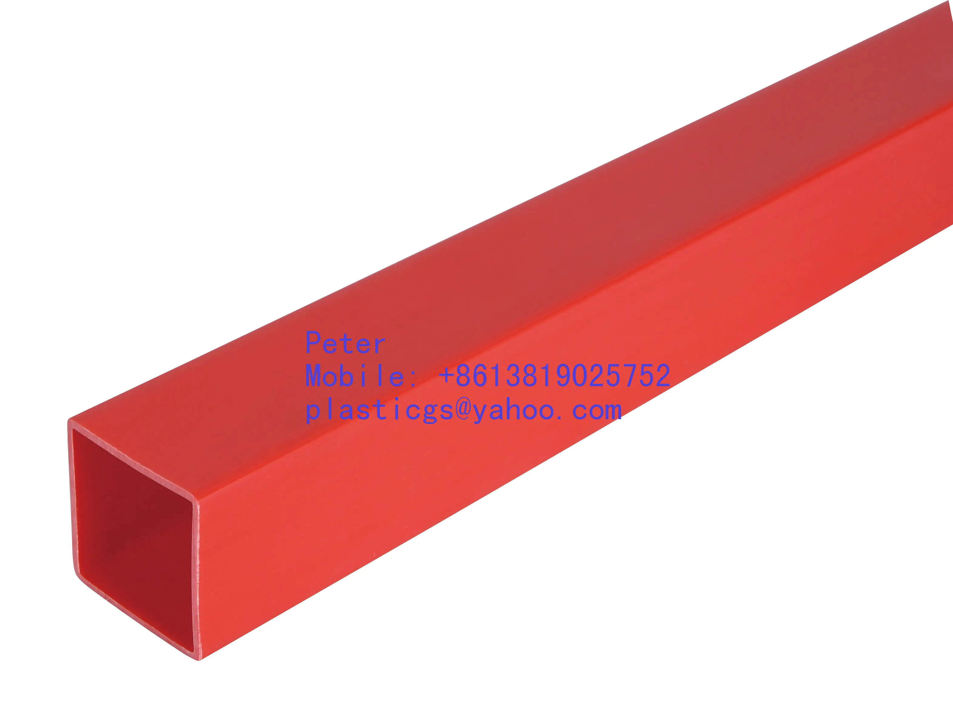 Wholesale Customize Multicolor Rectangular Square Pvc Tube Buy