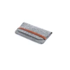Simple Sturdy cheap fabric mobile phone bag cover leather felt mobile phone case