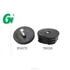 Adjust foot to insert into 50mm round tube custom made rubber table chair leg caps