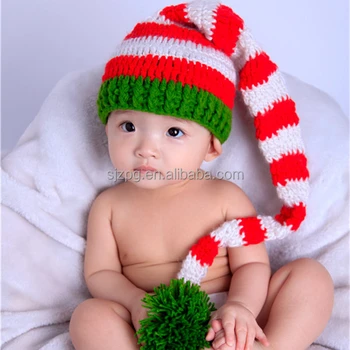baby santa hat