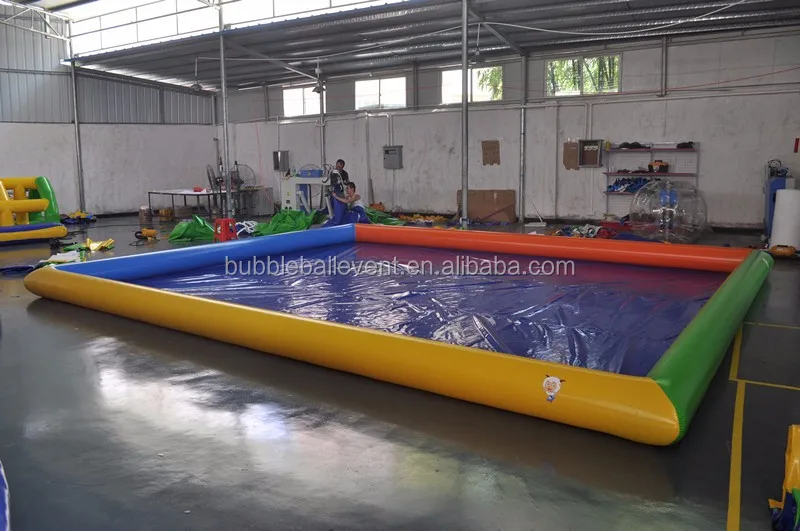 inflatable sand pit