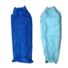 Full body immobilization vacuum mattress on table for surgical operation
