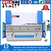 Fabrication sheet metal simple operation 100ton 3200mm hydraulic press brake with attractive price