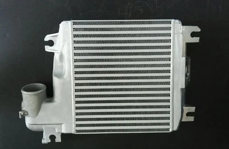 4x4 Intercooler For Toyota Hilux 3.0l Turbo Diesel 1kd Bolts On 1kdftv