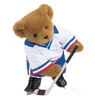 30cm Promotional gift Ice hockey costume teddy bear