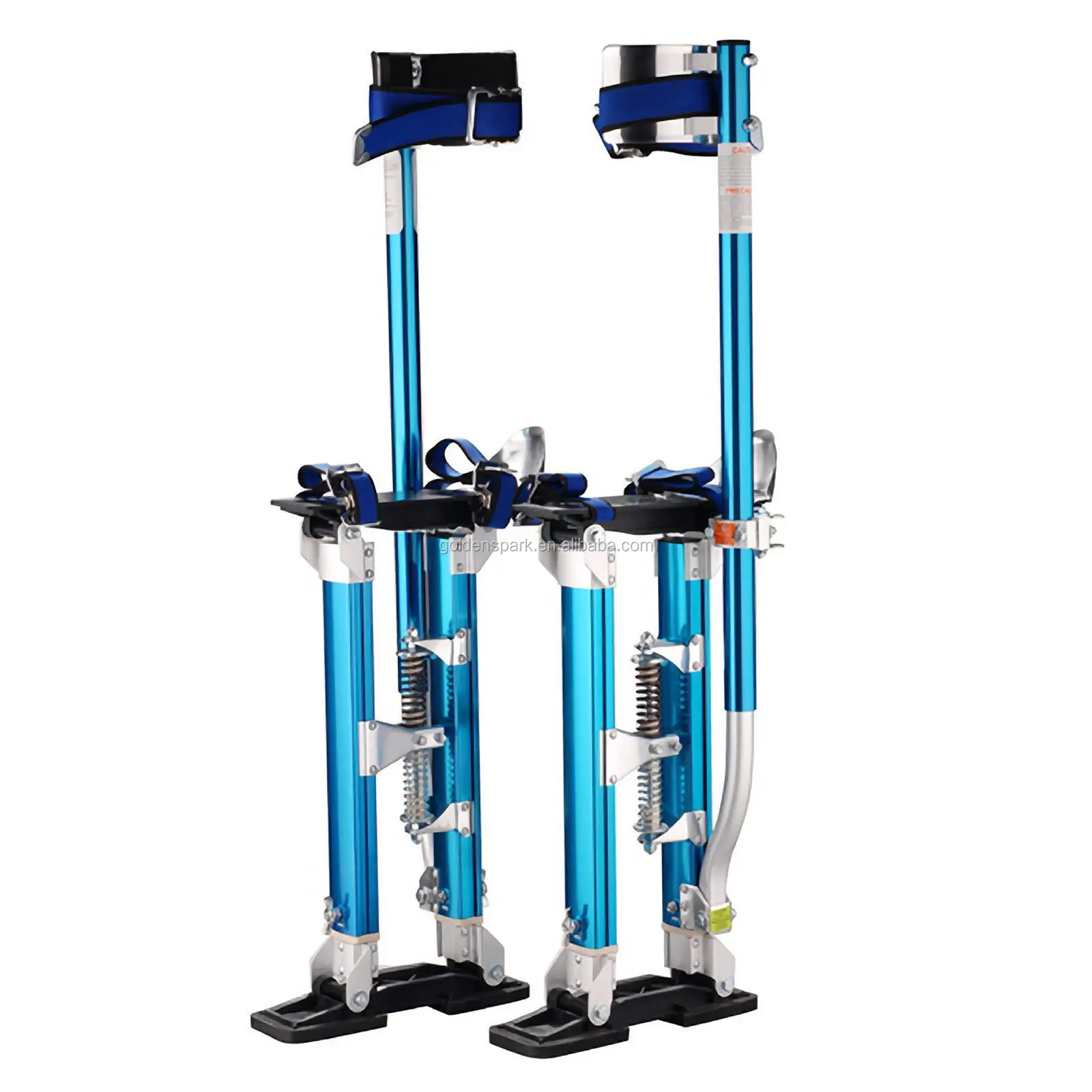 Professional 18"30" Blue Drywall Stilts Highest Quality Buy Drywall
