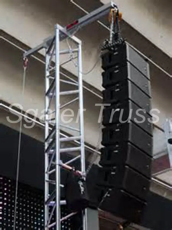 Aluminum Line Array Truss Line Array Stand For Soundking Audio Buy