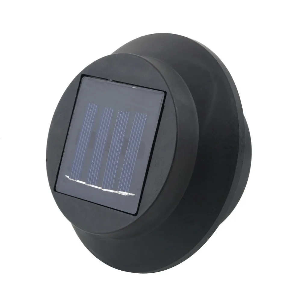 Fence Garden Shed Walkways Anywhere Solar Sun Power Smart LED Solar Gutter Utility Light Permanent for Houses