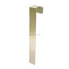 Reversible Over the Door Hook Bracket Removable Robe Hanger Clothes Hanger Hook