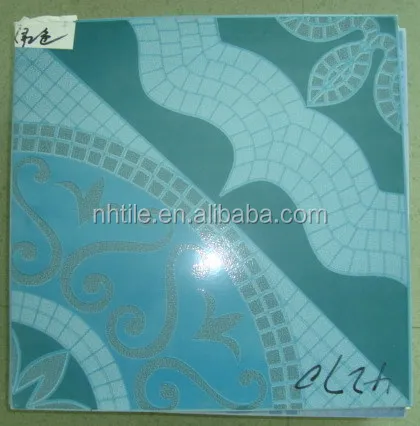 30x30 Porzellan Fliesen 12x12 Bodenfliesen Schwarz Weiß Badezimmer