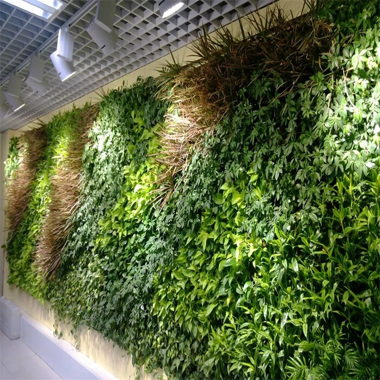 3d Greenery Walls Artificial Green Diy Vertical Garden Backdrop Wall