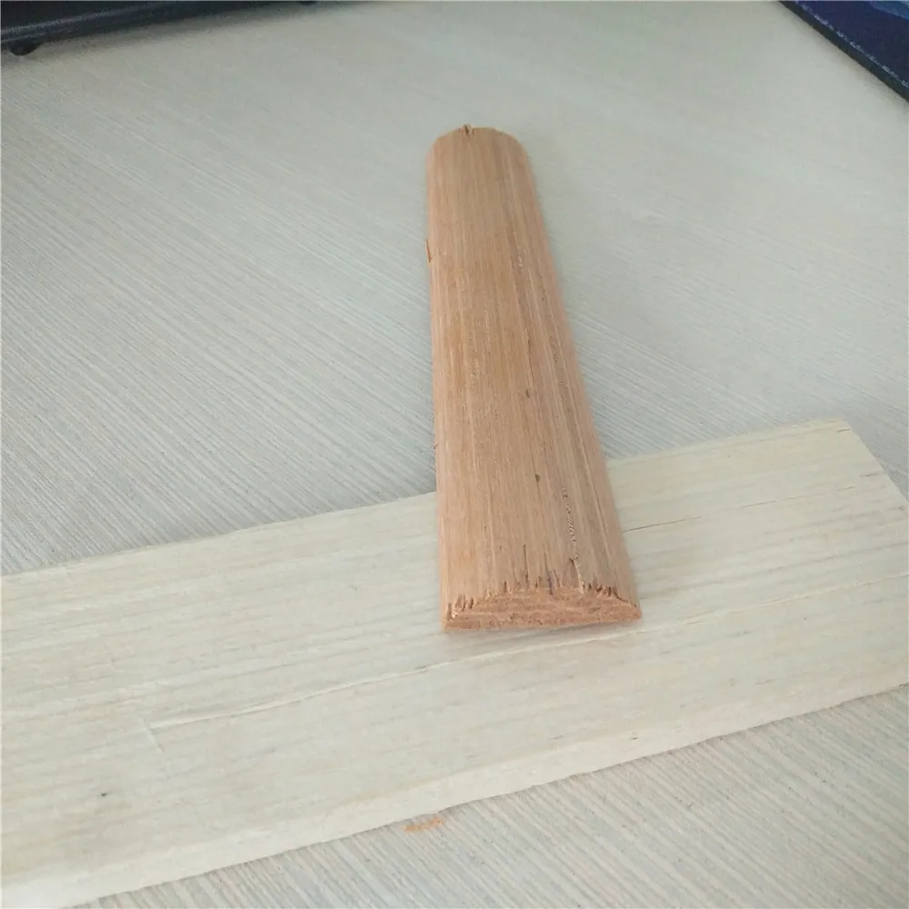 engineered 1/2 round wood moulding teak carved wood moulding
