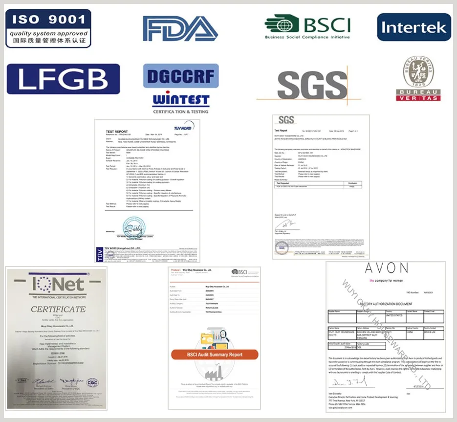 High quality Non-Stick teflon baking sheet with silicone handle (BK-D5025L)