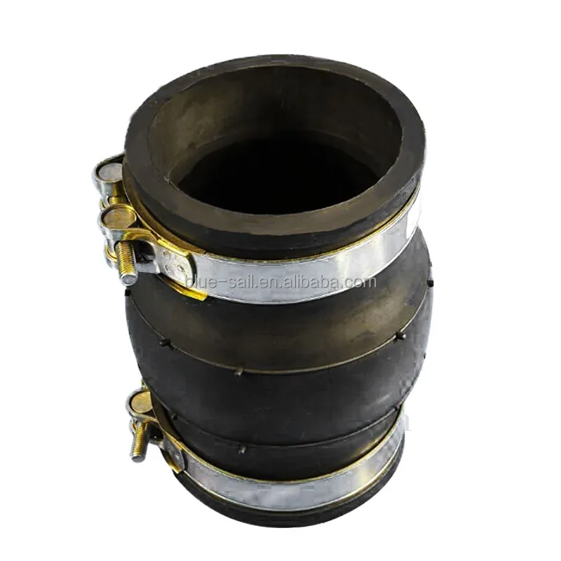 Carbon Steel Flange Connect Rubber Joint Flexible Dresser Coupling