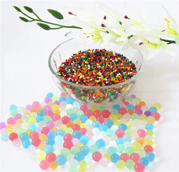 Biodegradable Hydrogel Expandable Water Beads Magic Gel Beads Buy