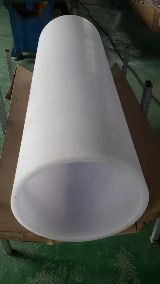 400毫米大口径乳白色石英管玻璃管 pyrex 玻璃管