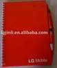 PP notebook spiral