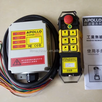 Apollo Industry Remote Control With Model C1-8pb For Crane Hoist - Buy ...