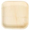 Best quality disposable tableware 6 inch octagonal wooden plates