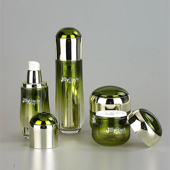Wholesale Skin Care Packaging Acrylic Lotion Cosmetic Setairless Bottles Cream Jars Buy