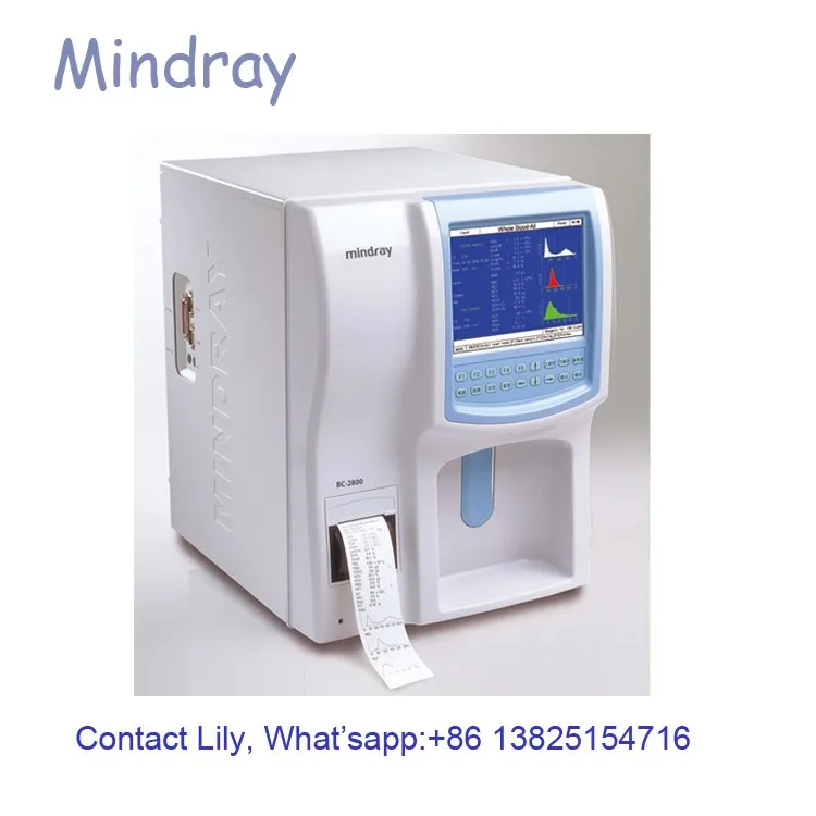 Fda Ce Approved Mindray Bc2800 Fully Automated Mindray Hematology ...