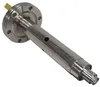 china OEM manufacturer 5 axis cnc machining stainless steel Heat Shield shaft by your drawing