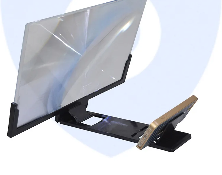 14 Inch Foldable Hd Tv Video Table Mobile Phone Screen Magnifier For