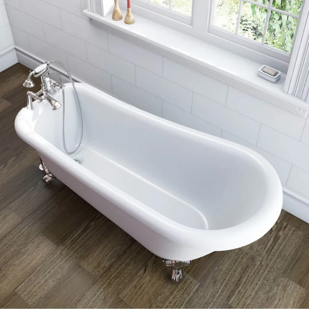 Acrylic Used Classic Bathtub With Wholesale Prices Buy 4 Foot Bathtub