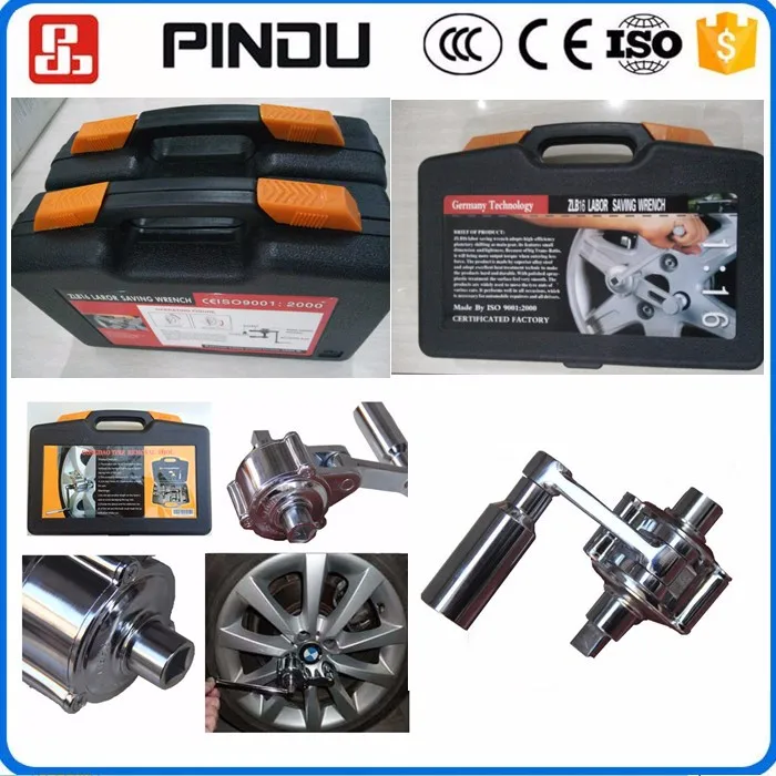 Truck Wheel Removal Tool Lug Nut Labor Saving Wrench With Different