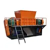 engine oil filter crusher, Waste electrical cabinet crusher , Scrap car bumper crusher equipment 008613673685830
