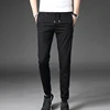 Wholesale Men Sport Wear Casual Tracksuit Bottom Sweat Pants Single Stripe Joggers For Men