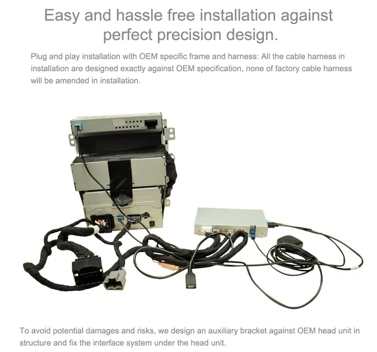 Flash Deal Multimedia Navigation Interface for GMC TERRAIN/Chevrolet Malibu and Camaro with HDMI and factory UI 1