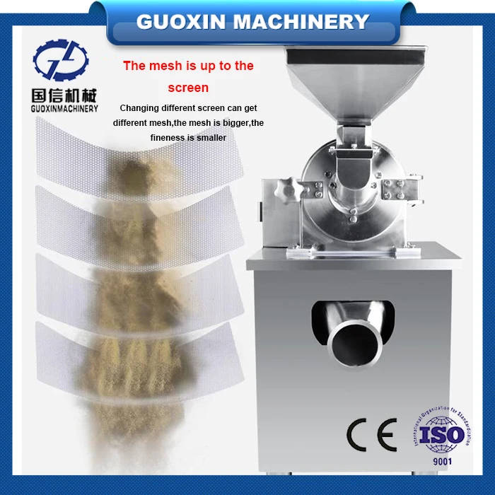 industrial spice mill