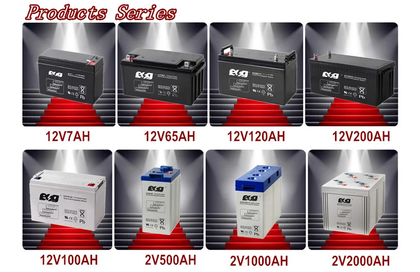 Esg Rechargeable 6v 6volt 8.5ah Toy Car Use Replace Exide 6v 8.5ah Deep Cycle Agm Dry Leadacid