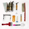 HD High Quality beekeeper daily Suits beekeeping Equipment Bee Smoker &Hive tool beekeeping tools Kit