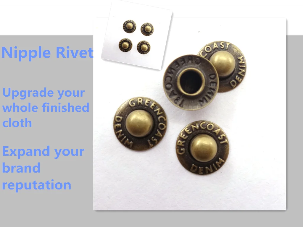 Factory Manufacture Metal Jeans Brass Rivets Buy Metal Rivets,Metal