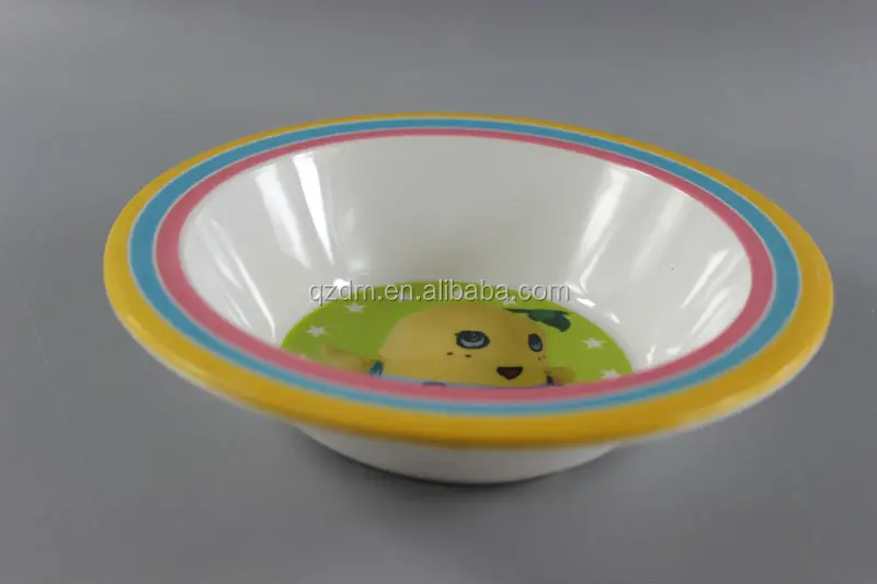 100% Melamine Kids Cereal bowl, Children Bowl