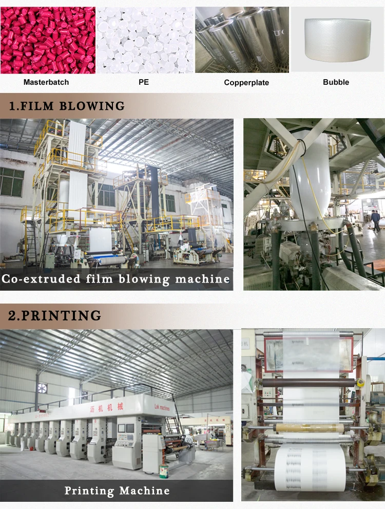 High Standard Plastic Clothes Mailing Bag Singapore Custom Poly Courier