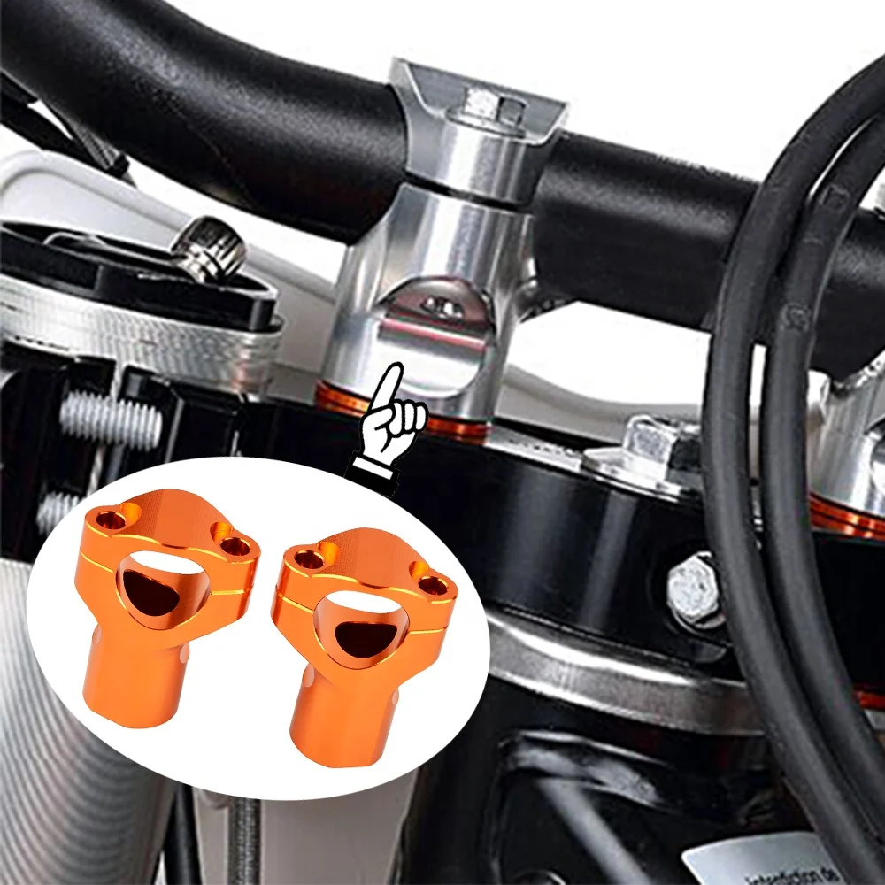 Nicecncn Handlebar Riser Clamp Bar Mount Kit For Ktm 250sxf 450sxf