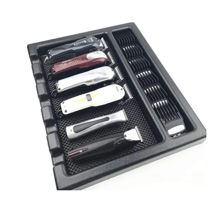 Professional Hair Trimmer Holder Hairdresser Stylists Barber Tools Box