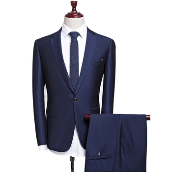 navy blue suit sale