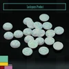 Wholesale price in alibaba express natural cut round shape white Opal