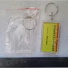 Custom Blank Acrylic Photo Frame Keychain with picture insert