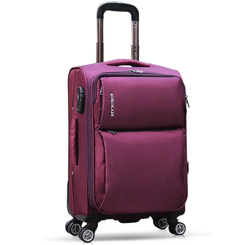 skybags 4 wheel trolley